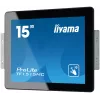 iiyama TF1515MC-B2 datora monitors 38,1 cm (15 collu) 1024 x 768 pikseļi XGA LED skārienekrāns Melns