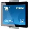 iiyama TF1515MC-B2 datora monitors 38,1 cm (15 collu) 1024 x 768 pikseļi XGA LED skārienekrāns Melns