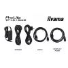 iiyama TF1515MC-B2 datora monitors 38,1 cm (15 collu) 1024 x 768 pikseļi XGA LED skārienekrāns Melns