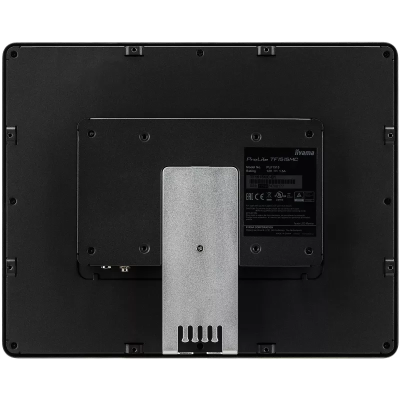 iiyama TF1515MC-B2 datora monitors 38,1 cm (15 collu) 1024 x 768 pikseļi XGA LED skārienekrāns Melns