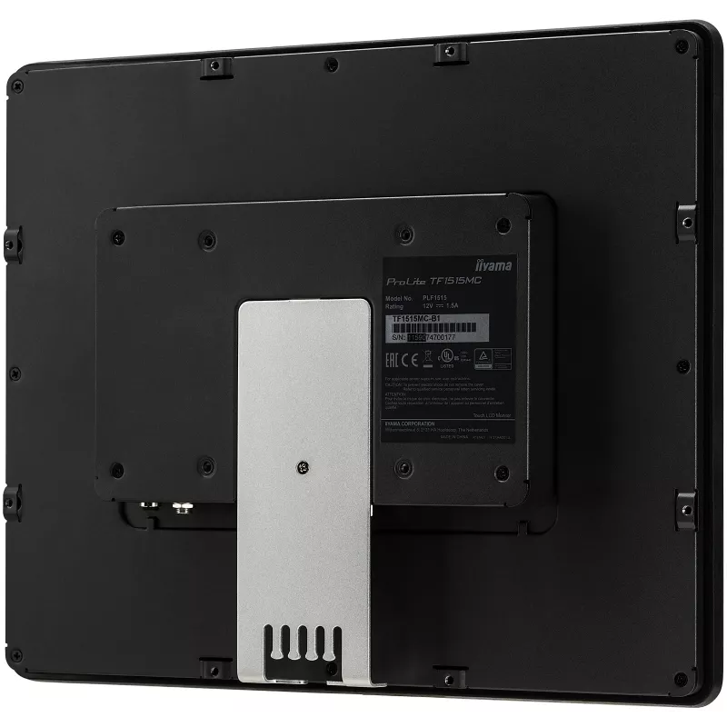iiyama TF1515MC-B2 datora monitors 38,1 cm (15 collu) 1024 x 768 pikseļi XGA LED skārienekrāns Melns