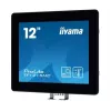 iiyama TF1215MC-B1 datora monitors 30,7 cm (12,1 collu) 1024 x 768 pikseļi LCD skārienekrāns Melns