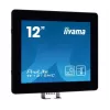 iiyama TF1215MC-B1 datora monitors 30,7 cm (12,1 collu) 1024 x 768 pikseļi LCD skārienekrāns Melns