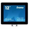 iiyama TF1215MC-B1 datora monitors 30,7 cm (12,1 collu) 1024 x 768 pikseļi LCD skārienekrāns Melns
