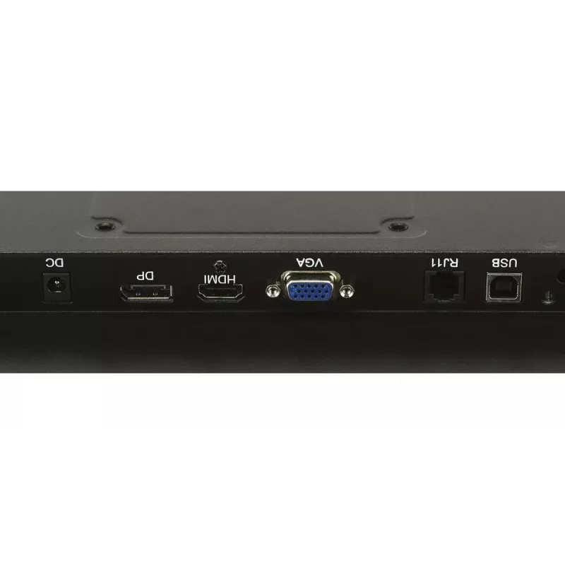 iiyama ProLite TF1634MC-B8X datora monitors 39,6 cm (15,6 collu) 1920 x 1080 pikseļi Full HD LED skārienekrāns Vairāku lietotāju Melns