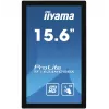 iiyama ProLite TF1634MC-B8X datora monitors 39,6 cm (15,6 collu) 1920 x 1080 pikseļi Full HD LED skārienekrāns Vairāku lietotāju Melns