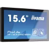 iiyama ProLite TF1634MC-B8X datora monitors 39,6 cm (15,6 collu) 1920 x 1080 pikseļi Full HD LED skārienekrāns Vairāku lietotāju Melns