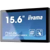 iiyama ProLite TF1634MC-B8X datora monitors 39,6 cm (15,6 collu) 1920 x 1080 pikseļi Full HD LED skārienekrāns Vairāku lietotāju Melns