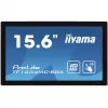 iiyama ProLite TF1634MC-B8X datora monitors 39,6 cm (15,6 collu) 1920 x 1080 pikseļi Full HD LED skārienekrāns Vairāku lietotāju Melns