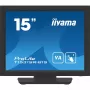 iiyama T1531SR-B1S datora monitors 38,1 cm (15 collu) 1024 x 768 pikseļi XGA LCD skārienekrāns Melns