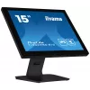 iiyama ProLite T1532MSC-B1S datora monitors 38,1 cm (15 collu) 1024 x 768 pikseļi XGA LCD skārienekrāns Melns