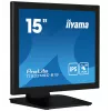 iiyama ProLite T1532MSC-B1S datora monitors 38,1 cm (15 collu) 1024 x 768 pikseļi XGA LCD skārienekrāns Melns