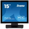 iiyama ProLite T1532MSC-B1S datora monitors 38,1 cm (15 collu) 1024 x 768 pikseļi XGA LCD skārienekrāns Melns