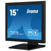iiyama ProLite T1532MSC-B1S datora monitors 38,1 cm (15 collu) 1024 x 768 pikseļi XGA LCD skārienekrāns Melns