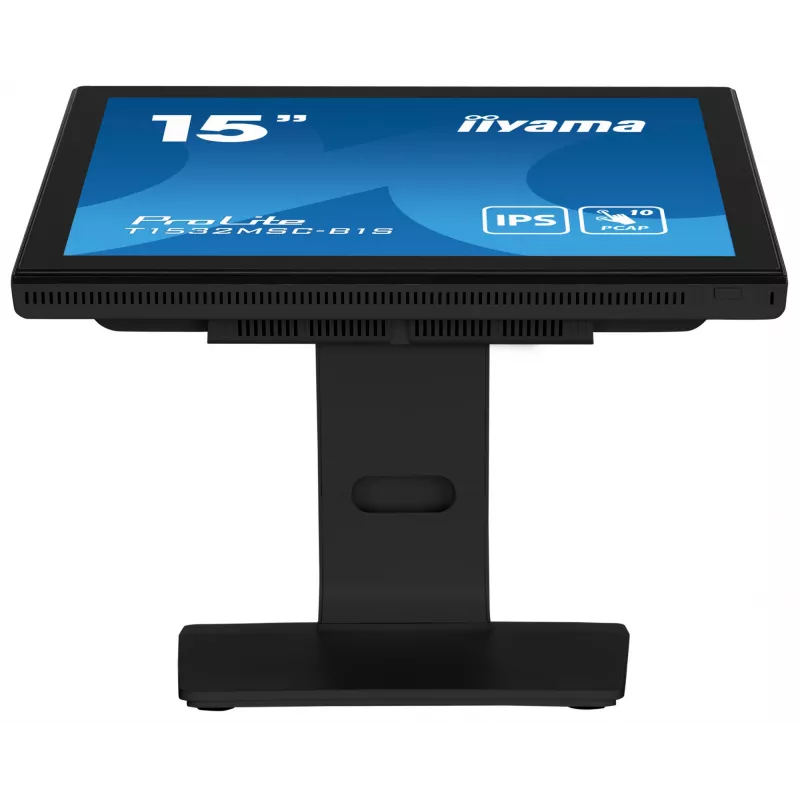 iiyama ProLite T1532MSC-B1S datora monitors 38,1 cm (15 collu) 1024 x 768 pikseļi XGA LCD skārienekrāns Melns