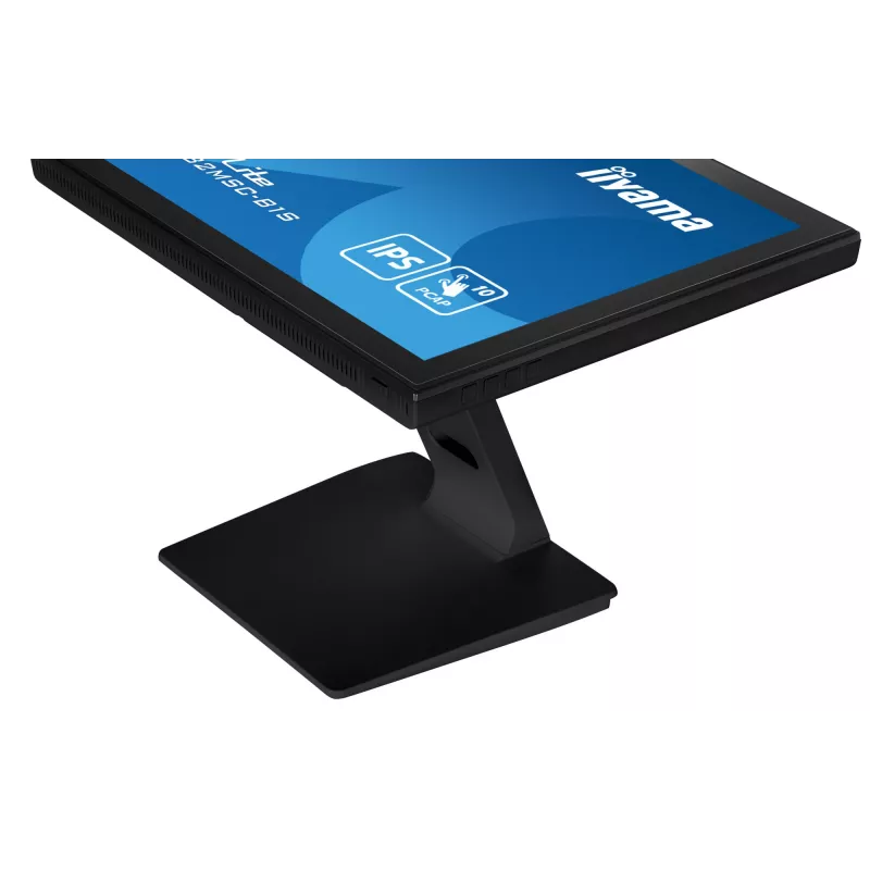 iiyama ProLite T1532MSC-B1S datora monitors 38,1 cm (15 collu) 1024 x 768 pikseļi XGA LCD skārienekrāns Melns