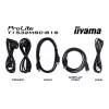 iiyama ProLite T1532MSC-B1S datora monitors 38,1 cm (15 collu) 1024 x 768 pikseļi XGA LCD skārienekrāns Melns