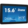 iiyama ProLite TF1633MSC-B1 datora monitors 39,6 cm (15,6 collu) 1920 x 1080 pikseļi Full HD Skārienekrāns Melns