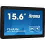 iiyama ProLite TF1633MSC-B1 datora monitors 39,6 cm (15,6 collu) 1920 x 1080 pikseļi Full HD Skārienekrāns Melns