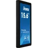 iiyama ProLite TF1633MSC-B1 datora monitors 39,6 cm (15,6 collu) 1920 x 1080 pikseļi Full HD Skārienekrāns Melns