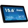 iiyama ProLite TF1633MSC-B1 datora monitors 39,6 cm (15,6 collu) 1920 x 1080 pikseļi Full HD Skārienekrāns Melns