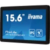 iiyama ProLite TF1633MSC-B1 datora monitors 39,6 cm (15,6 collu) 1920 x 1080 pikseļi Full HD Skārienekrāns Melns