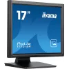 iiyama ProLite T1731SR-B1S datora monitors 43,2 cm (17 collu) 1280 x 1024 pikseļi SXGA LCD skārienekrāns Melns