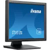 iiyama ProLite T1731SR-B1S datora monitors 43,2 cm (17 collu) 1280 x 1024 pikseļi SXGA LCD skārienekrāns Melns