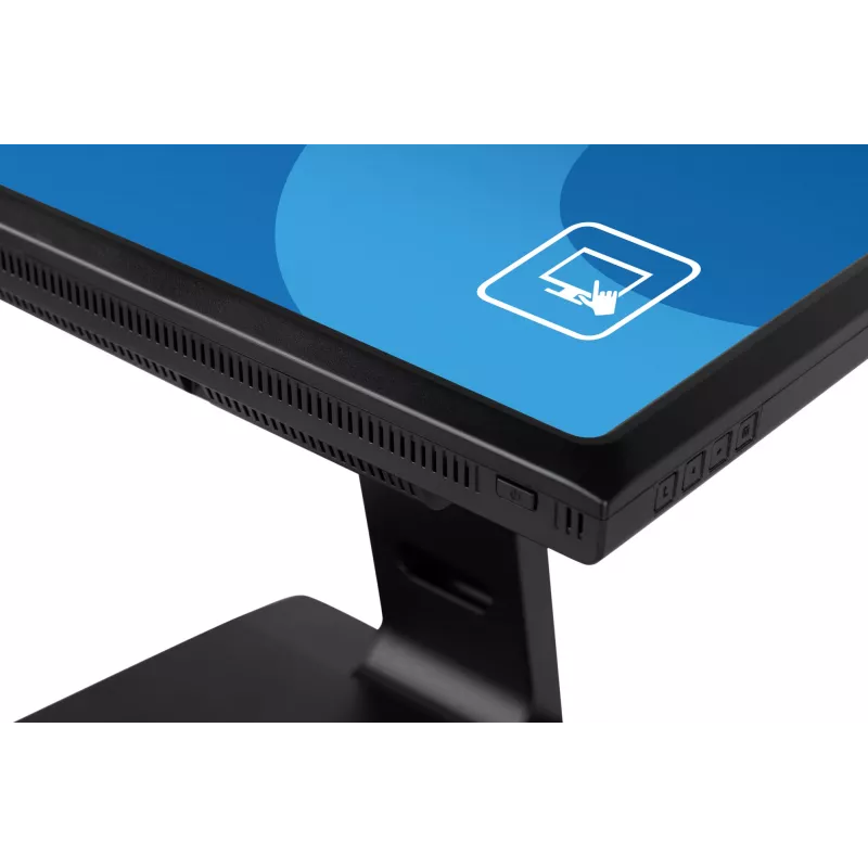 iiyama ProLite T1731SR-B1S datora monitors 43,2 cm (17 collu) 1280 x 1024 pikseļi SXGA LCD skārienekrāns Melns
