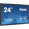 iiyama TF2438MSC-B1 datora monitors 60.5 cm (23.8 collas) 1920 x 1080 pikseļi Full HD LED skārienekrāns Melns