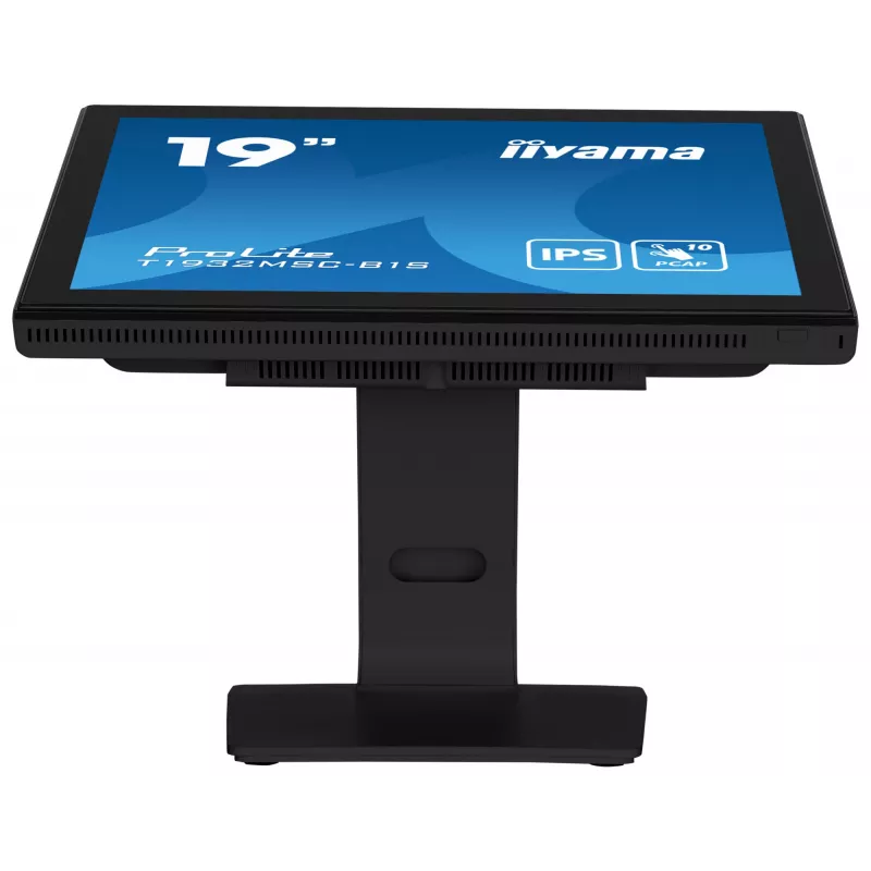iiyama ProLite T1932MSC-B1S datora monitors 48,3 cm (19 collu) 1280 x 1024 pikseļi Full HD LED Skārienjūtīgs Galda Melns