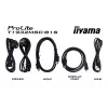 iiyama ProLite T1932MSC-B1S datora monitors 48,3 cm (19 collu) 1280 x 1024 pikseļi Full HD LED Skārienjūtīgs Galda Melns