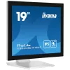 iiyama ProLite T1932MSC-W1SAG datora monitors 48.3 cm (19 collu) 1280 x 1024 pikseļi Full HD LED skārienekrāns Galda balts