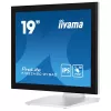 iiyama ProLite T1932MSC-W1SAG datora monitors 48.3 cm (19 collu) 1280 x 1024 pikseļi Full HD LED skārienekrāns Galda balts