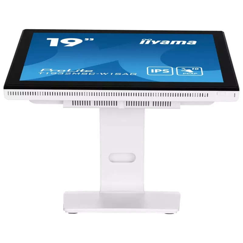 iiyama ProLite T1932MSC-W1SAG datora monitors 48.3 cm (19 collu) 1280 x 1024 pikseļi Full HD LED skārienekrāns Galda balts