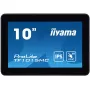 iiyama TF1015MC-B3 datora monitors 25,6 cm (10,1 collu) 1280 x 800 pikseļi HD LED skārienekrāns Melns