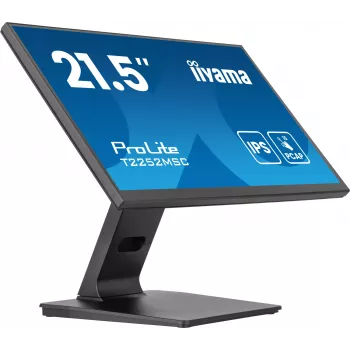 iiyama ProLite T2252MSC-B2AG datora monitors 54,6 cm (21,5 collu) 1920 x 1080 pikseļi Full HD LCD skārienekrāns Melns