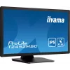 iiyama ProLite T2452MSC-B1AG datora monitors 60.5 cm (23.8 colli) 1920 x 1080 pikseļi Full HD LED skārienekrāns Melns