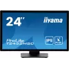 iiyama ProLite T2452MSC-B1AG datora monitors 60.5 cm (23.8 colli) 1920 x 1080 pikseļi Full HD LED skārienekrāns Melns