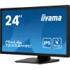 iiyama ProLite T2452MSC-B1AG datora monitors 60.5 cm (23.8 colli) 1920 x 1080 pikseļi Full HD LED skārienekrāns Melns