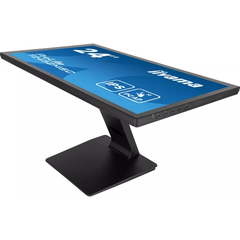 iiyama ProLite T2452MSC-B1AG datora monitors 60.5 cm (23.8 colli) 1920 x 1080 pikseļi Full HD LED skārienekrāns Melns