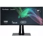 ViewSonic VP3881A datora monitors 96,5 cm (38 colli) 3840 x 1600 pikseļi Quad HD+ LED Melns
