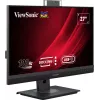 Viewsonic VG Series VG2757V-2K datora monitors 68.6 cm (27 collas) 2560 x 1440 pikseļi Quad HD LED Melns