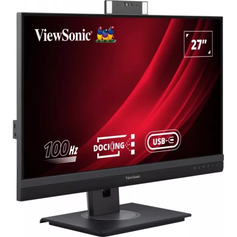 Viewsonic VG Series VG2757V-2K datora monitors 68.6 cm (27 collas) 2560 x 1440 pikseļi Quad HD LED Melns