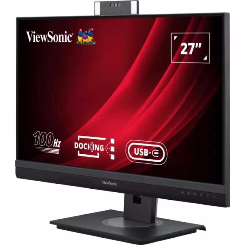 Viewsonic VG Series VG2757V-2K datora monitors 68.6 cm (27 collas) 2560 x 1440 pikseļi Quad HD LED Melns