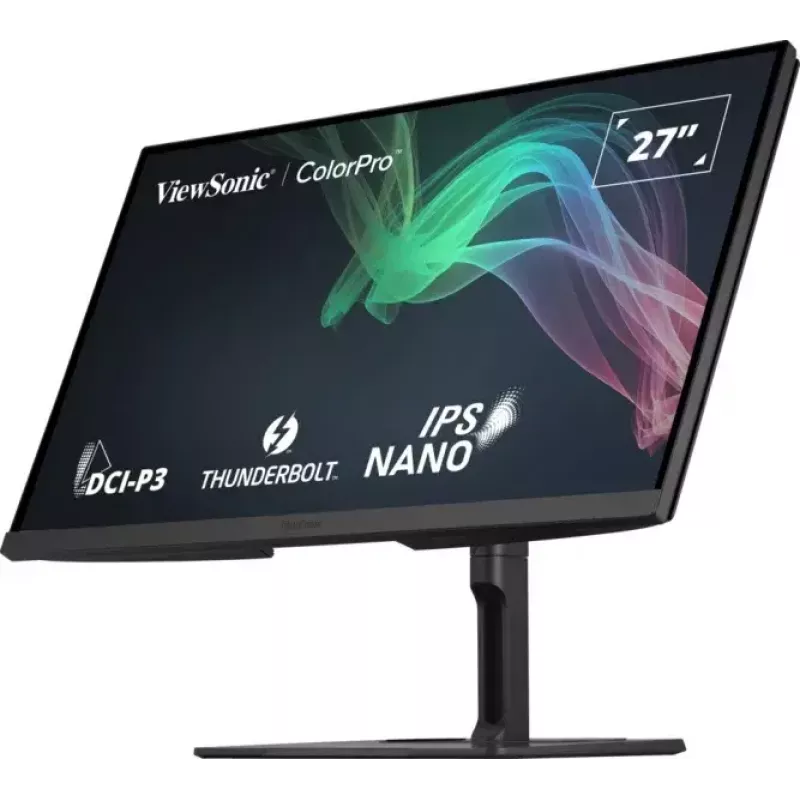 Viewsonic VP Series VP2776T-4K datora monitors 68,6 cm (27 colli) 3840 x 2160 pikseļi 4K Ultra HD LED Melns