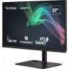 Viewsonic VP Series VP2776T-4K datora monitors 68,6 cm (27 colli) 3840 x 2160 pikseļi 4K Ultra HD LED Melns