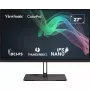 Viewsonic VP Series VP2776T-4K datora monitors 68,6 cm (27 colli) 3840 x 2160 pikseļi 4K Ultra HD LED Melns