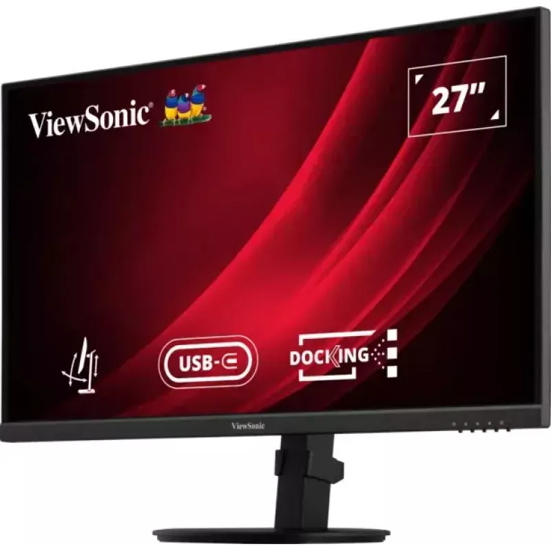Viewsonic VG Series VG2709U-2K datora monitors 68.6 cm (27 colli) 2560 x 1440 pikseļi Quad HD LED Melns