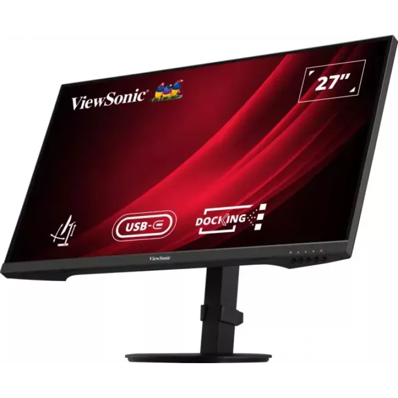 Viewsonic VG Series VG2709U-2K datora monitors 68.6 cm (27 colli) 2560 x 1440 pikseļi Quad HD LED Melns